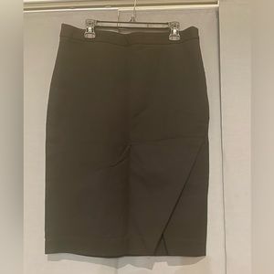 Black Banana Republic A Line Skirt